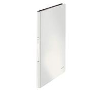 Leitz Solid 45651001 - Portalistini in polipropilene, formato A4, 40 buste, 10 pezzi, colore: Bianco