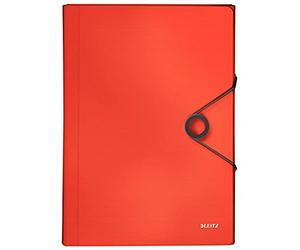 Leitz Solid, cartella per progetto PP A4 rosso chiaro