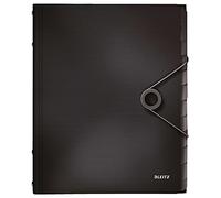 Leitz Solid, cartellina portadocumenti PP A4, 12 scomparti 12 scomparti nero