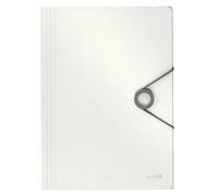 Leitz Solid corner stretch folder, PP, for approx. 150 sheets, A4, white, 456310
