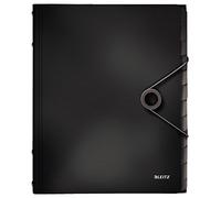 Leitz Solid Index File Polypropylene A4, 12 Compartments 12 Fächer Black