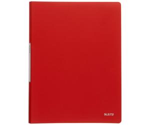 Leitz Solid Polypropylene A4 Display Book 20 Hüllen Light red