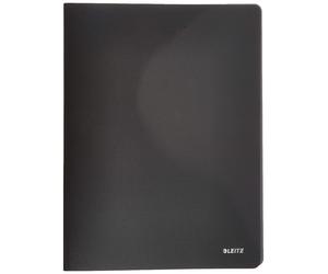 Leitz Solid Polypropylene A4 Display Book 40 Hüllen Black