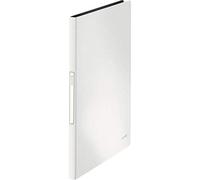 Leitz Solid, portalistino PP A4 20 custodie bianco