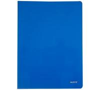 Leitz Solid Portalistino Pp A4, Azzurro, 20 Buste