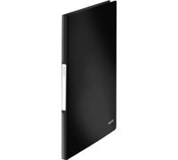 Leitz Solid Portalistino Pp A4, Nero, 20 Buste
