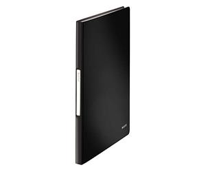 Leitz Solid Portalistino Pp A4, Nero, 40 Buste
