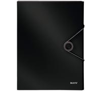Leitz Solid Storage Box Polypropylene A4 Black