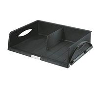 Leitz Sorty Jmbo Vaschetta Portacorrispondenza A3, 47 x 35 x 11 cm, Nero, 52320095