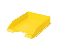 Leitz Standard Letter Tray 5227 A4 Yellow Giallo NEW