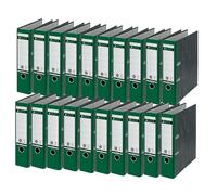 Leitz Standard Lever Arch File 80mm A4 Green Raccoglitore ad Anelli Verde