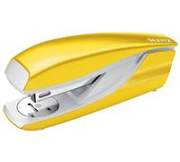 Leitz Cucitrice da Ufficio NeXXt WOW, fino a 30 Fogli, Cardboard, Box, Giallo