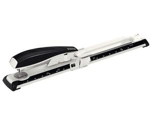 Leitz Stapler Long Arm, 40 sheet capacity, Ergonomic metal body, Robust and reli
