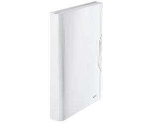 LEITZ STYLE Archivio a soffietto a 6 scomparti e tasca frontale - Bianco artic - 39570004