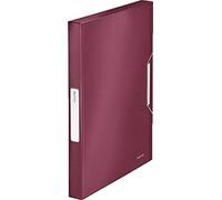 LEITZ STYLE Cartella Progetti - Dorso 30 mm - Rosso granato - 39560028 - NUOVO