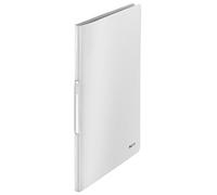 LEITZ STYLE portalistino a fogli fissi 20 buste - Bianco artic - 39580004