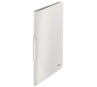 LEITZ STYLE portalistino a fogli fissi 40 buste - Bianco artic - 39590004
