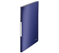 LEITZ STYLE portalistino a fogli fissi 40 buste - Blu titanio - 39590069