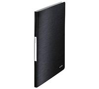 LEITZ STYLE portalistino a fogli fissi 40 buste - Nero satin - 39590094