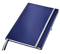 LEITZ Style - Taccuino A Righe Con Copertina Rigida, A4, Blu Titanio