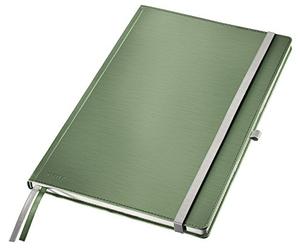LEITZ Style - Taccuino A Righe Con Copertina Rigida, A4, Verde Celadon