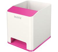 Leitz Suono Penna Supporto Wow Bianco E Rosa