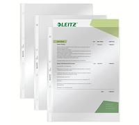 Leitz Super Premium 4734-31-00 - Cartellina portadocumenti in PVC, formato A4, impermeabile, 10 pezzi