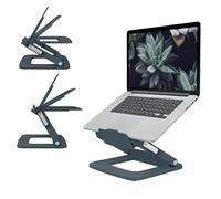 Leitz Supporto per Laptop Multi-Angolo Regolabile in Altezza e in Angolazione in