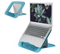 Leitz Ergo Cosy poggiapolso Grigio Leitz Cosy Adjustable Laptop Stand Calm Blue