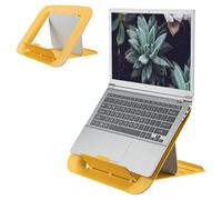 Leitz Ergo Cosy Supporto per computer portatile Giallo 43,2 cm (17")