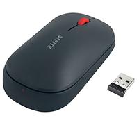 Leitz Sure Track Mouse Wireless, Design Ambidestro per Laptop / Computer, Connessione Bluetooth o Dongle USB-A da 2.4 GHz, Compatibile con Windows, Android e Apple, Gamma Cosy, Grigio Velluto
