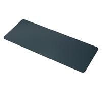 Leitz Tappetino mouse da Gaming Extra Large - Protezione Antiscivolo, Tracciamento ad Alta Velocità, Protezione per Scrivania, Resistente e Lavabile, 100 x 40 cm, Grigio Velluto