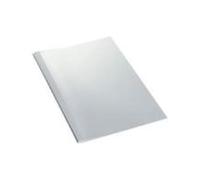 LEITZ Thermobindemappe Standard, DIN A4, 10 mm, weiß, 100 Pezzi