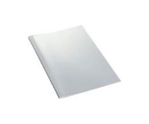 LEITZ Thermobindemappe Standard, DIN A4, 10 mm, weiß, 100 Pezzi
