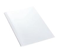 LEITZ Thermobindemappe Standard, DIN A4, 6 mm, weiß, 100 Pezzi