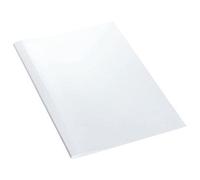 LEITZ Thermobindemappe Standard, DIN A4, 8 mm, weiÃ?, 100 Pezzi