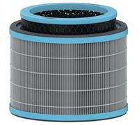FILTRO PURIFICATORE ARIA LEITZ 2415117, Potenza 0 W, Blu, Grigio