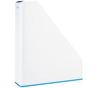 Leitz TS-120556 Wow Range A4 Duo Colour Magazine File, 73mm x 318mm x 272mm, Blu
