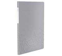 LEITZ Urban Chic, Portalistino in Polipropilene, 20 Buste, Formato A4, Grigio