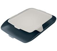 Vaschetta portacorrispondenza con vassoio organizer Cosy - blu - Leitz