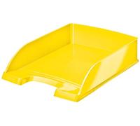 Leitz Vaschetta portacorrispondenza, Formato A4, Giallo, Gamma WOW, 52263016