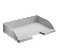 Leitz Vaschetta Portacorrispondenza, Formato A4 Orizzontale, Grigio, 7.0 X Cm X 27.3 X Cm X 36.3, 52180085