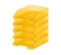 Leitz - Vaschetta portacorrispondenza, Giallo Ghiaccio