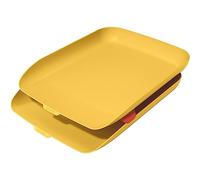 Leitz Vaschetta portacorrispondenza Cosy 53581019 Kit doppio formato A4 Giallo