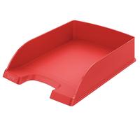 Vaschetta portacorrispondenza Leitz Plus Standard - 25,5x36x7 cm - rosso - Leitz