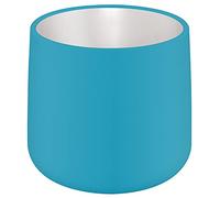 Leitz Vaso in Ceramica da Interno, Adatto per Casa/Ufficio, Elegante Fioriera da Tavolo Contemporanea Luminosa, Gamma Cosy, Blu Calmo