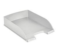 Leitz vassoio portadocumenti Plus, Standard, A4, Grigio, 52272085