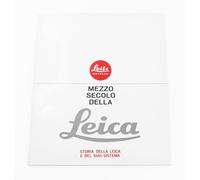 Leitz Wetzlar mezzo secolo della Leica Edizione Cattaneo libro opuscolo Italiano