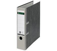 LEITZ Wolkenmarmor-Ordner, 180 Grad, DIN A4, 80 mm, grau