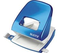 Leitz WOW 5008 perforatore e accessori 30 fogli Blu NEW